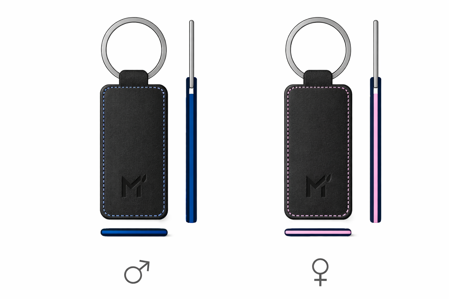 Leren Sleutelhangers